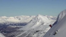 Freeride dans les fjords norvégiens