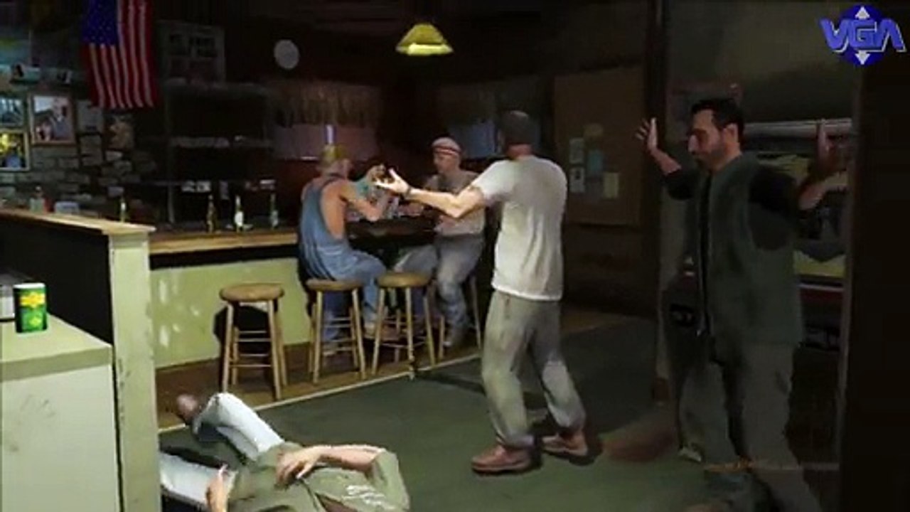 GTA 5 playthrough french rockstar xbox 360 ps3 2013 HD PART 8(720p_H.264-AAC)