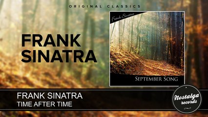 Frank Sinatra - Time After Time