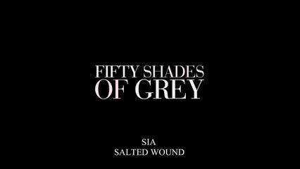 Sia estrena sensual tema para "50 Sombras de Grey"