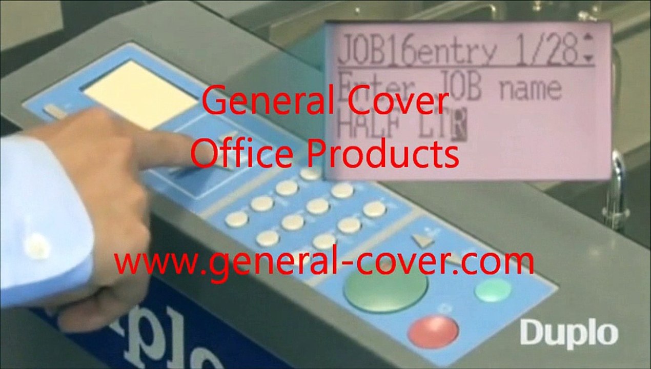 Raineuse automatique Duplo DC-445