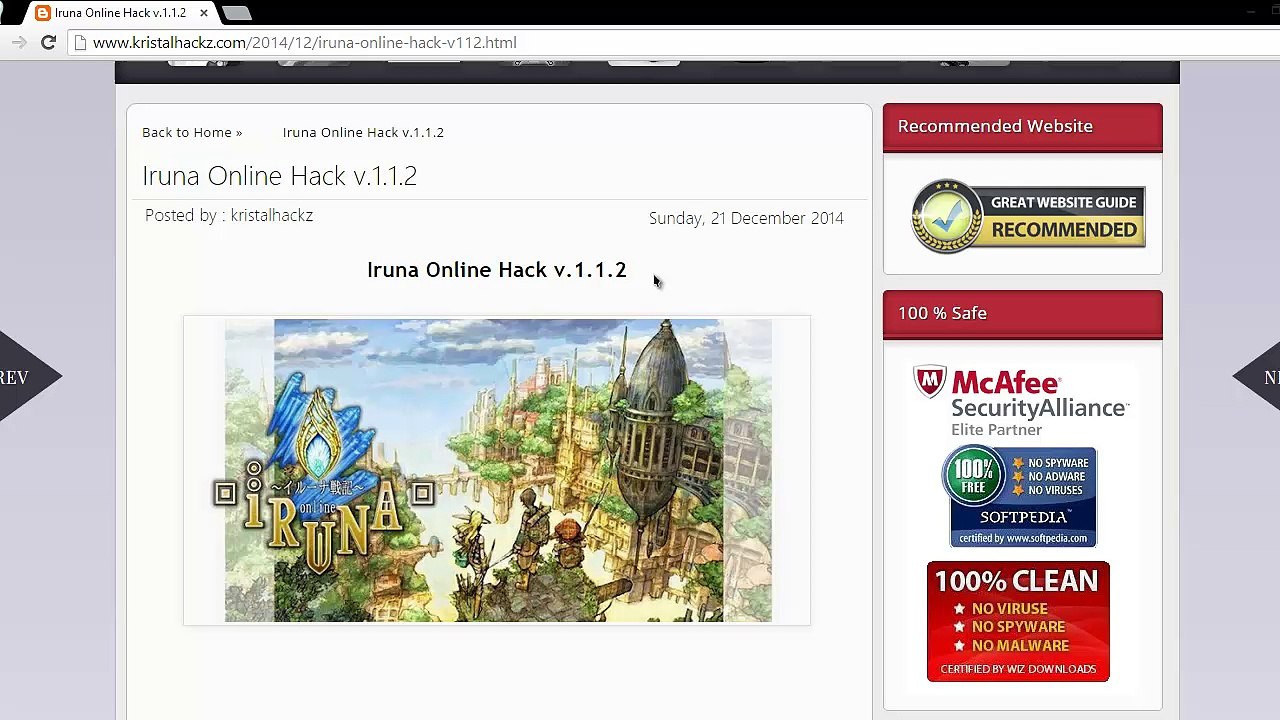 Iruna Online Hack | Iruna Online Hack 2015