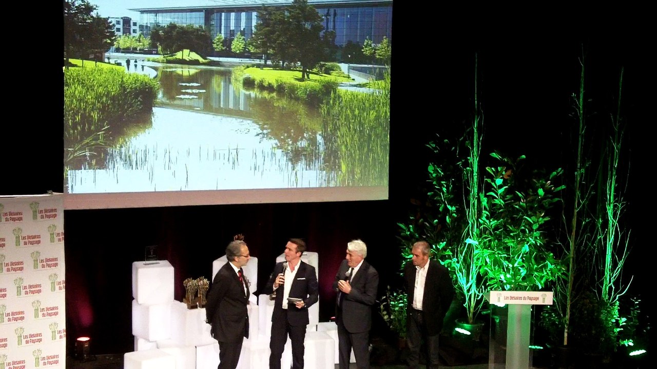 VALHOR : Volkswagen (Autostadt) était l'invité européen aux Victoires du Paysage 2014