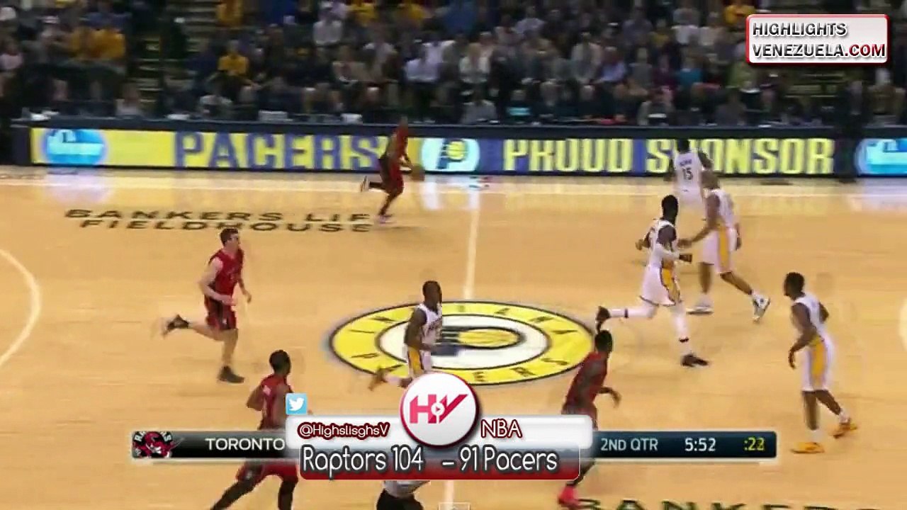 Raptors Vs Pacers