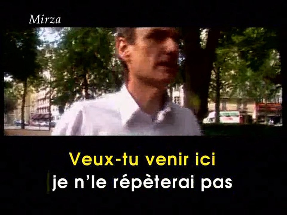 KARAOKE NINO FERRER - Mirza