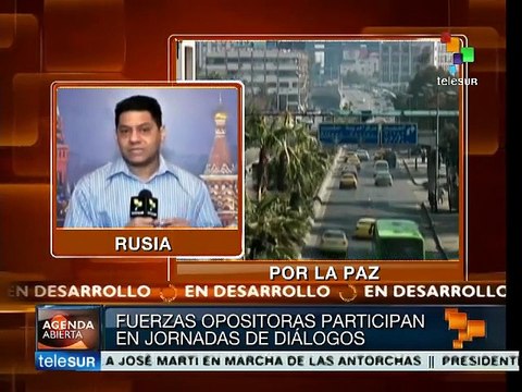 Oposición a Bashar Al-Asad dialoga en Moscú para hacer la paz en Siria