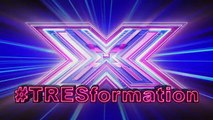 TRESemmé Backstage – The X Factor finalists talk #TRESformation at Wembley   The X Factor UK 2014