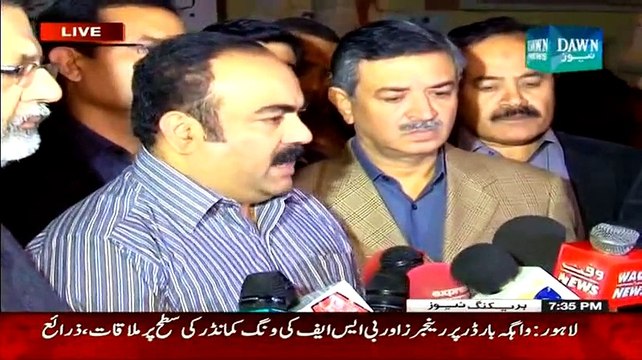 MQM announces a day mourning on death of Unit in charge :- Khawaja Izhar ul Hassan Media Talk