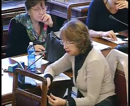 Roma - Audizione informale del professor Tito Boeri (27.01.15)