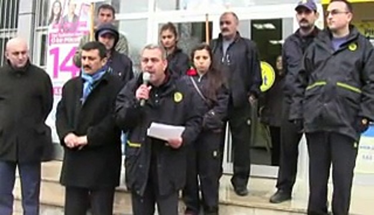 BAK POSTACI MUDANYA’AN İSYAN EDİYOR