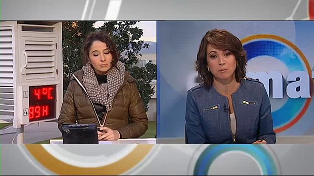 TV3 - Els Matins - Demà arriba un temporal de vent i neu