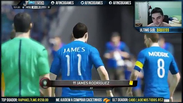 A ótima geração belga também esculacha no Fifa 15! Se liga nesse golaço de falta do De Bruyne!