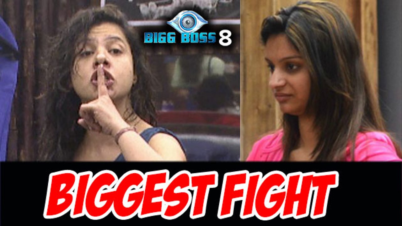 Bigg Boss 8: Sambhavna V/S Dimpy | Biggest Fight !!