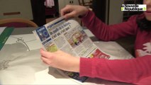 VIDEO. Mathilde, 10 ans, de Neung-sur-Beuvron s'intéresse à l'actualité avec son journal