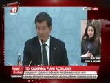 Başbakan Ahmet Davutoğlu 10.Kalkınma Planını Açıkladı