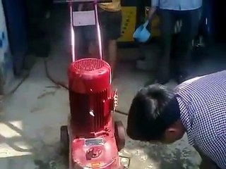 Máy mài sàn bê tông DMS250 giá rẻ nhất Hà Nội DMS350