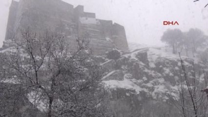 Bitlis'te Kar Yağışı Etkili Oldu