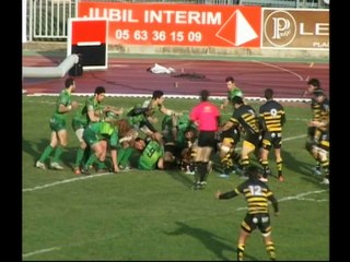 Rugby Pro D2 Albi Montauban