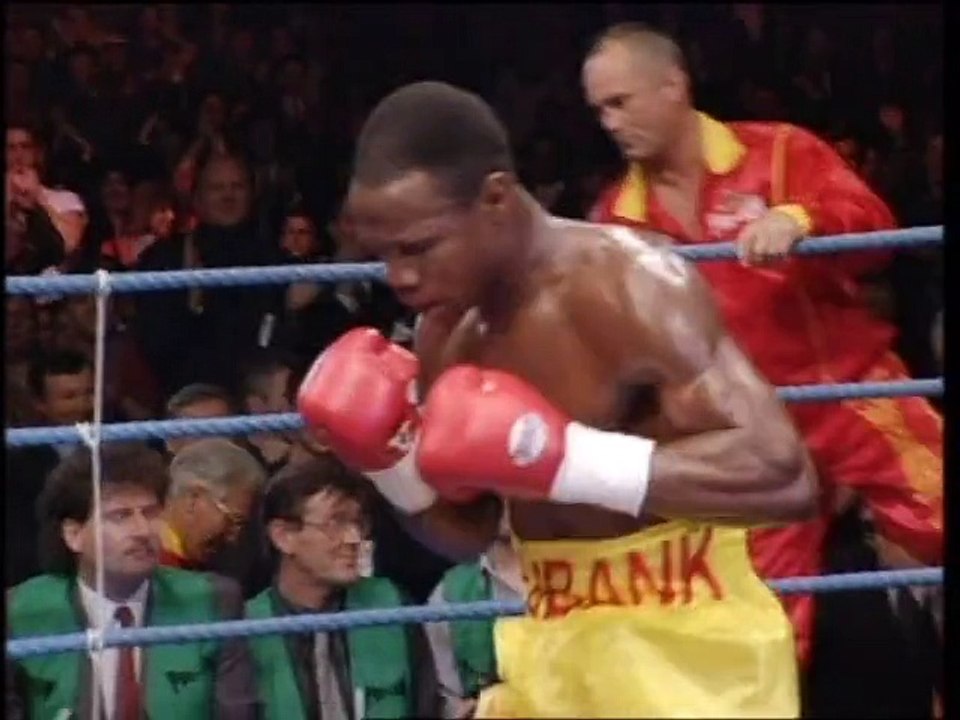 CHRIS EUBANK BOXING FIGHT VIDEO