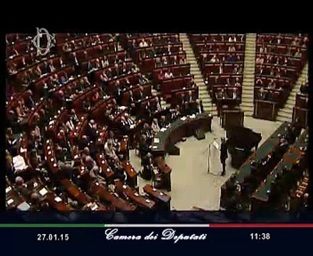 Roma - Celebrazione Giorno della Memoria con Stefania Giannini (27.01.15)