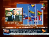 Costa Rica recibirá a jefes de estado en la III #CumbreCELAC