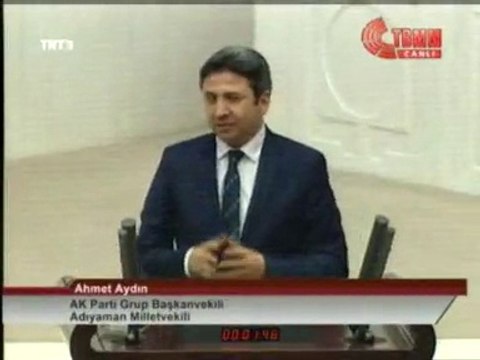 Grup Başkan Vekili Ahmet AYDIN, Muhalefet Partileri Yüce Divan Oylamasında Milletvekillerinin İradelerine İpotek Koymuştur