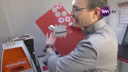 Le Manche Lab au collège de Cerisy-la-Salle [TéVi] 15_01_28