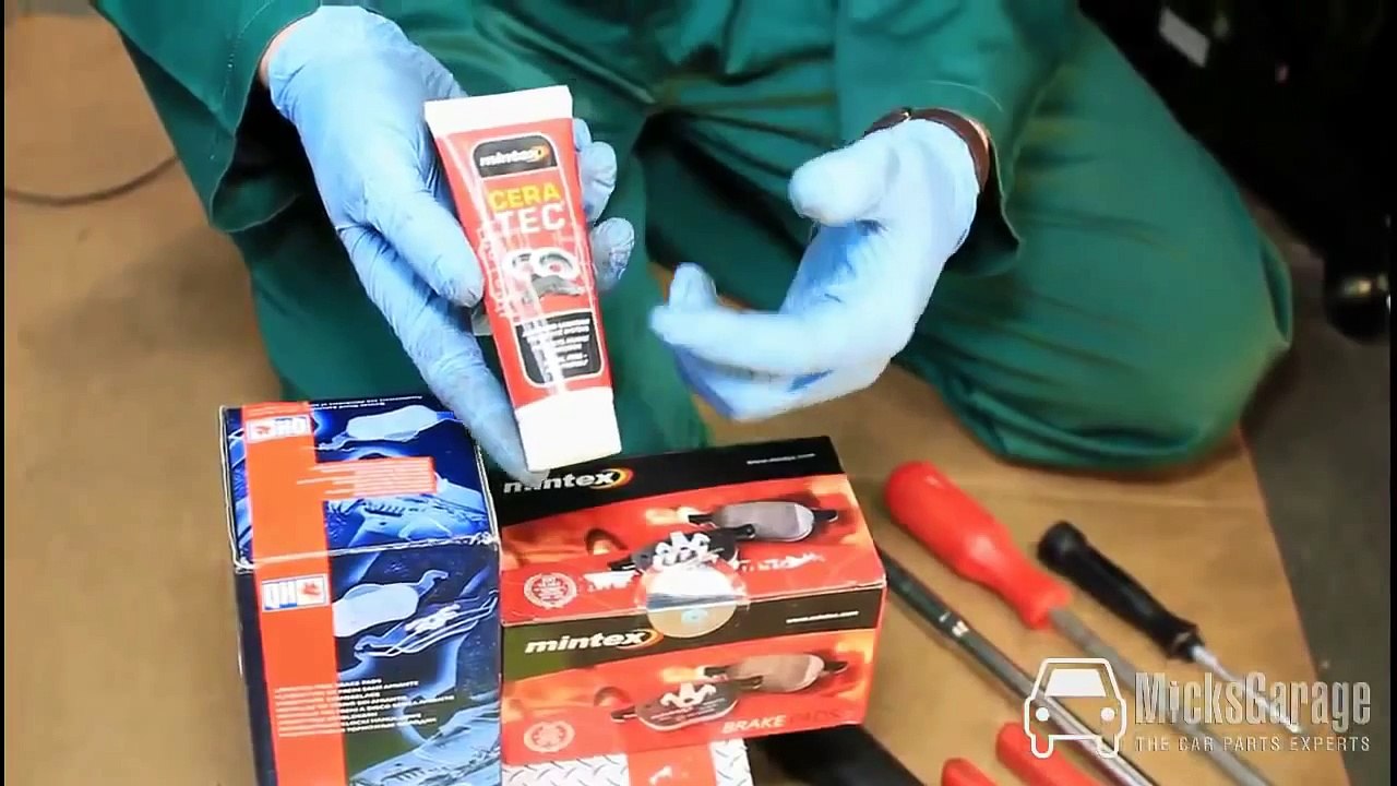 How to Change the Brake Pads on Your Car From MicksGarage.com