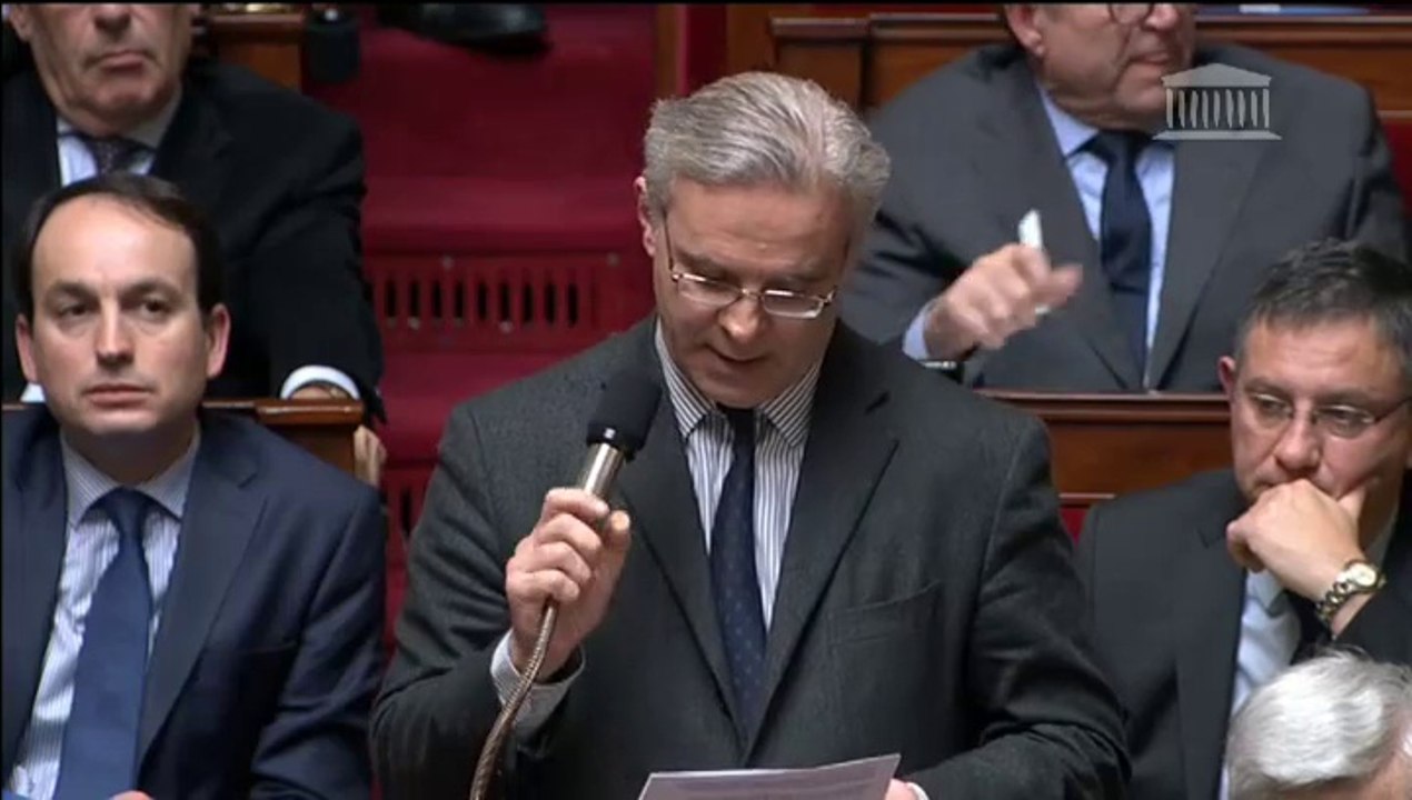 François Cornut-Gentille - Loi de programmation militaire