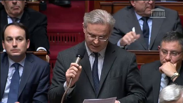 François Cornut-Gentille - Loi de programmation militaire