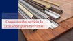 Carpintería de Aluminio Osasuna - Armarios para terrazas - Carpintería de aluminio Pamplona