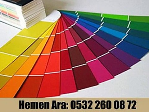 Şişli Boya Badana Ustası 0532 260 08 72