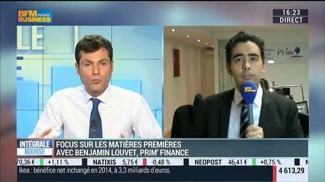 Focus sur les matières premières: Benjamin Louvet – 28/01
