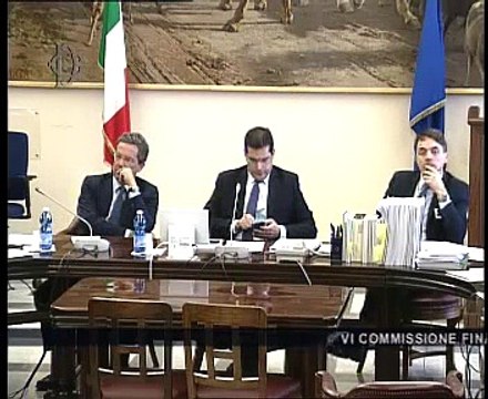 Roma - Sistema fiscale, audizione Viceministro Casero (27.01.15)