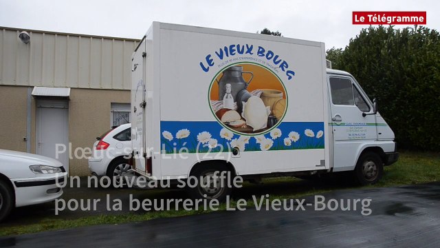Plœuc-sur-Lié (22). Un nouveau souffle pour la beurrerie Le Vieux-Bourg