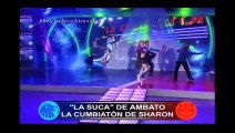 Atrevidos: La Suka bailó los éxitos de 'La Hechicera'.