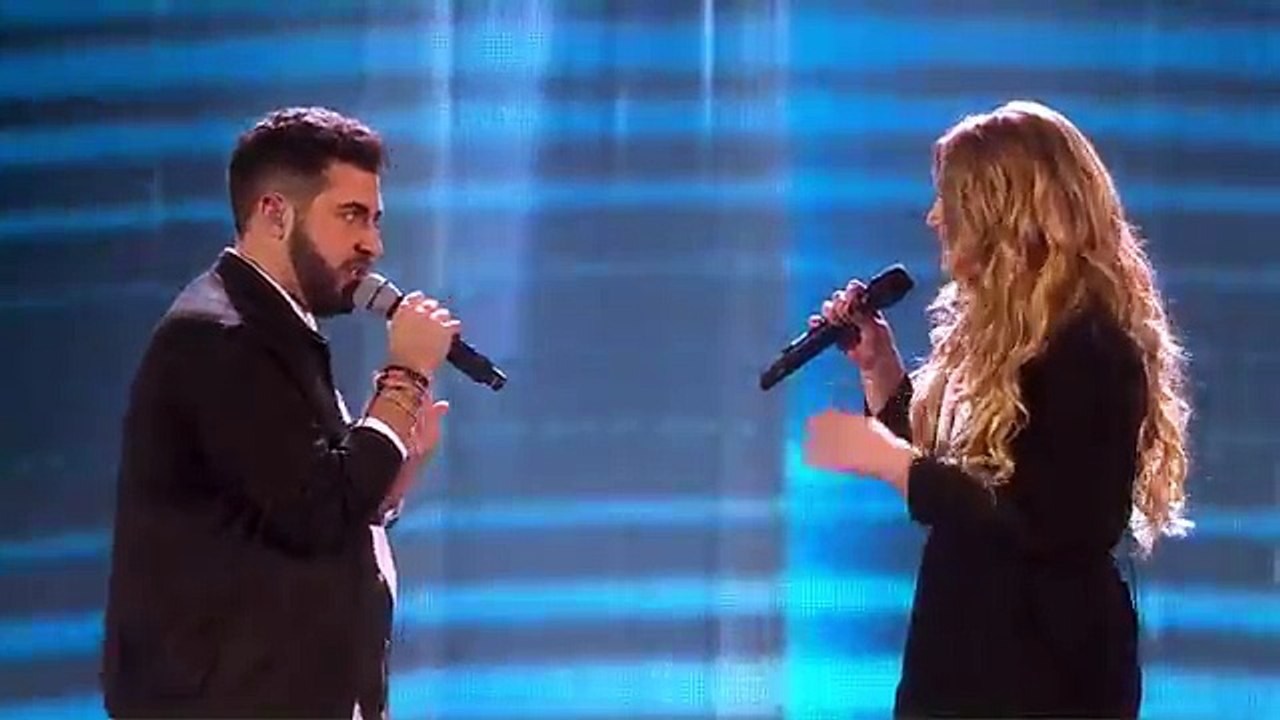 Andrea Faustini & Ella Henderson duet 'Ghost'   The Final   The X Factor UK 2014