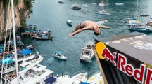 Red Bull Cliff Diving : and the winner is ... Artem