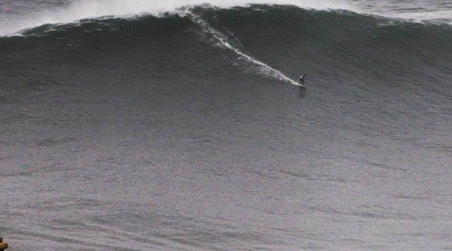 28 octobre 2013 : la vidéo du big day à Nazaré, Portugal