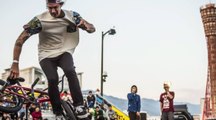 Matthias Dandois, sacré vice champion du monde de BMX Flat à Kobe