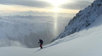 Julbo University Session : ski trip avec Glen Plake