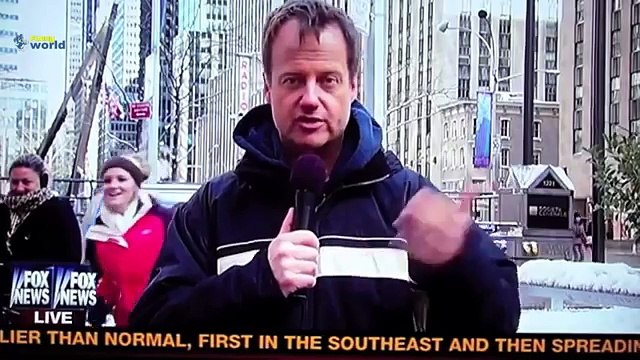 Best News Bloopers - Snow Compilation - FAIL - Funny