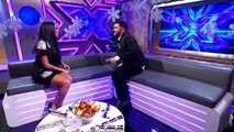 Andrea Faustini's Exit Chat   The Final   The Xtra Factor UK   The X Factor UK 2014