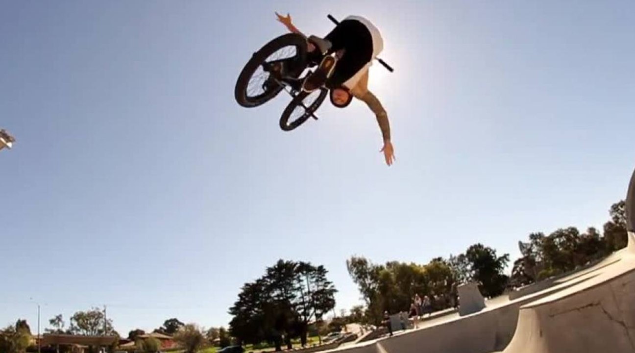 Le BMX à l'australienne