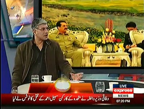 Khabar Se Agey ~ 28th January 2015 - Pakistani Talk Shows - Live Pak News