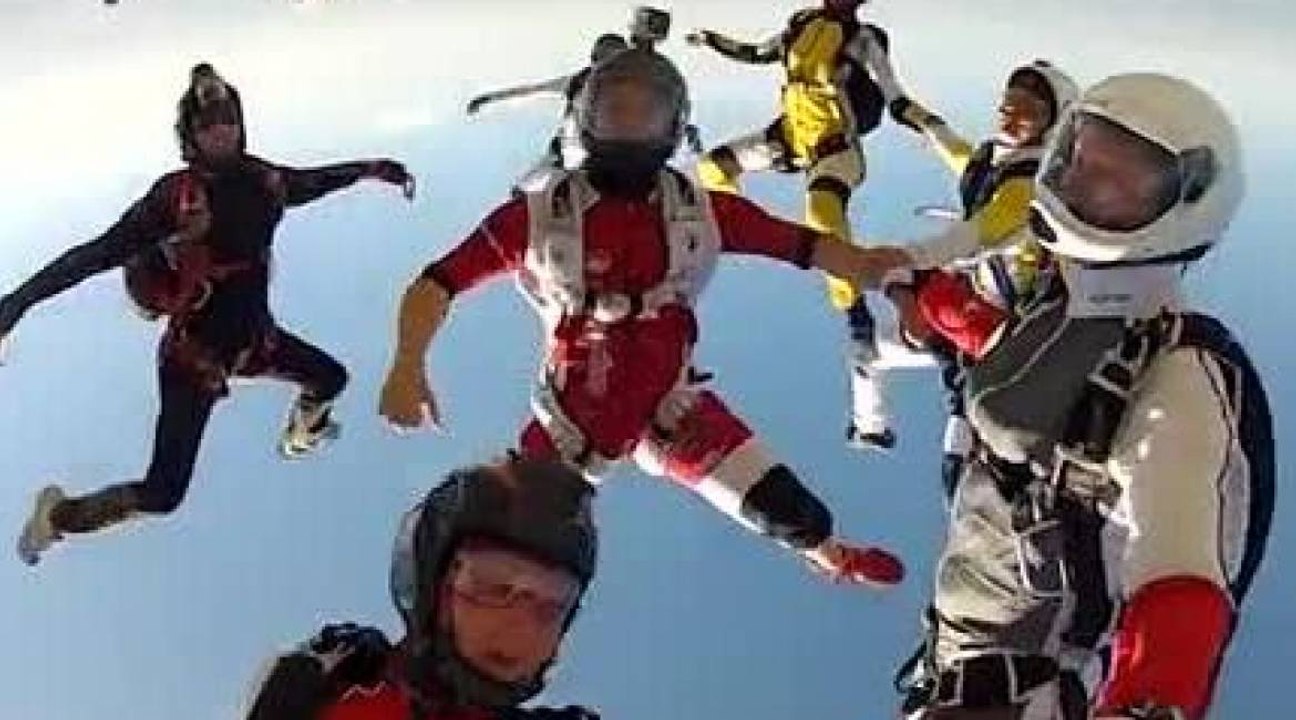 La vidéo du record de France de freefly féminin