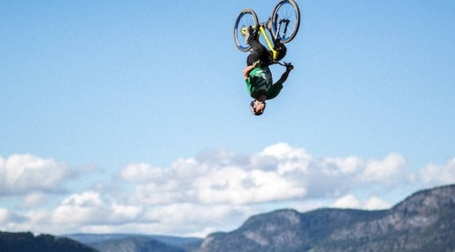 Road trip en Norvège avec le team Merida Bikes