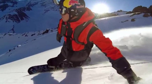 Freeride sur la cordillère des Andes avec Travis Rice