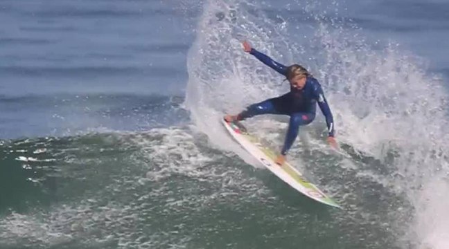 Réunion de famille sur les vagues avec le team Rip Curl