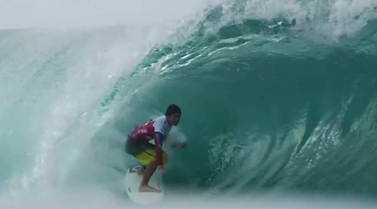 Le teaser du Billabong Pipe Masters